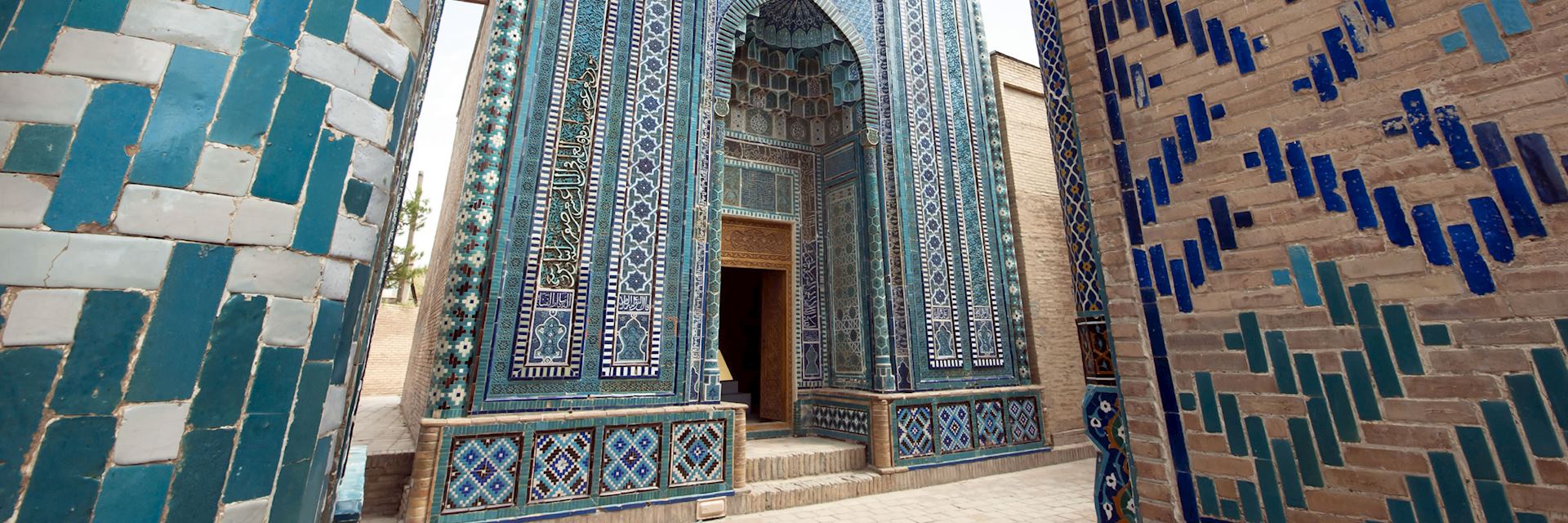 Shah-I-Zinda Mausoleum in Samarkand