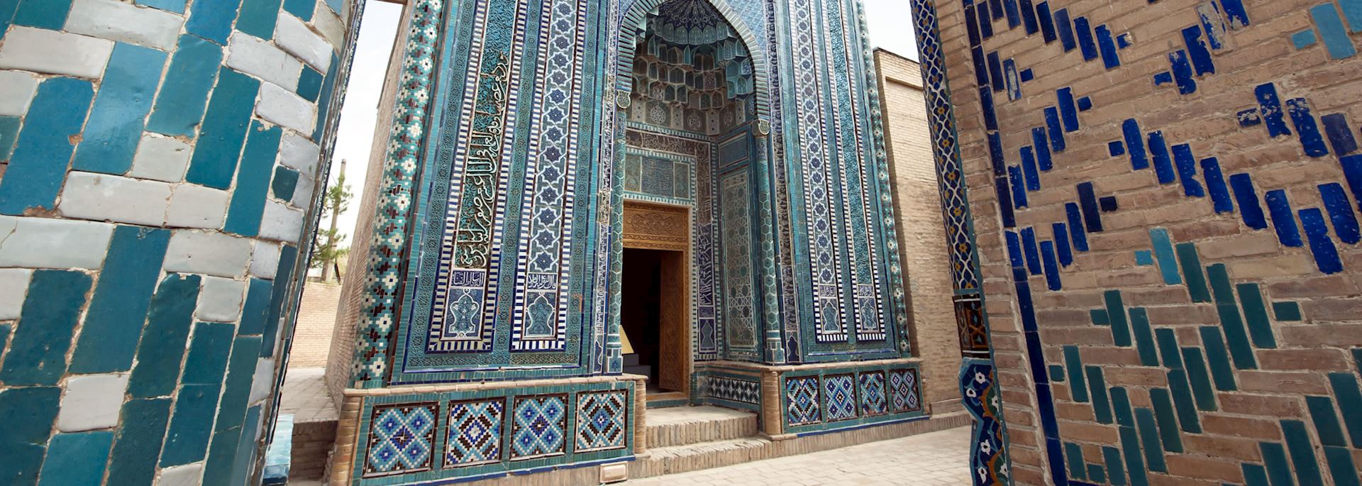 Shah-I-Zinda Mausoleum in Samarkand