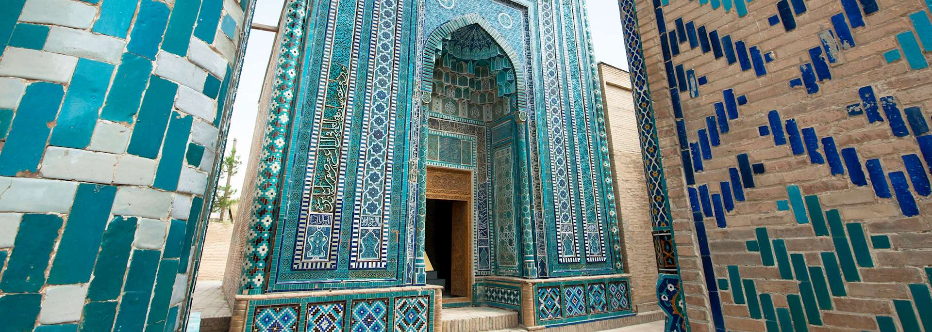 Shah-I-Zinda Mausoleum, Samarkand