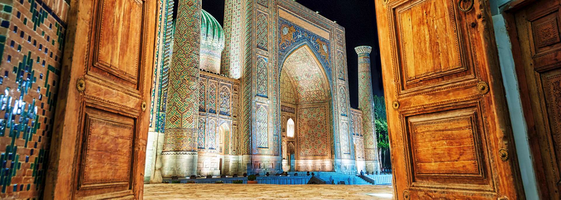Registan Square in Samarkand