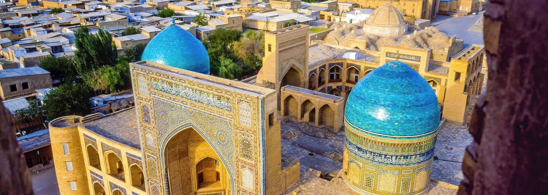 Mir-i-Arab Madrasa, Bukhara