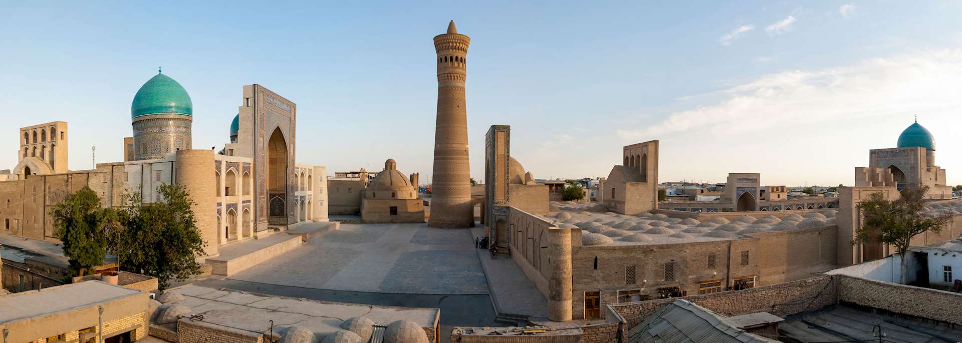 Bukhara old town