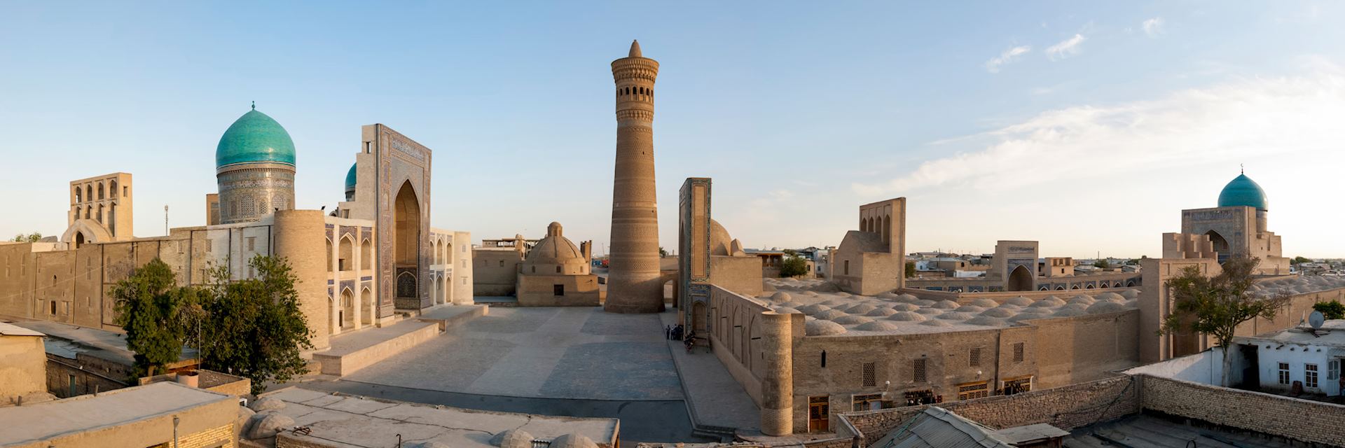 Bukhara old town in Uzbekistan