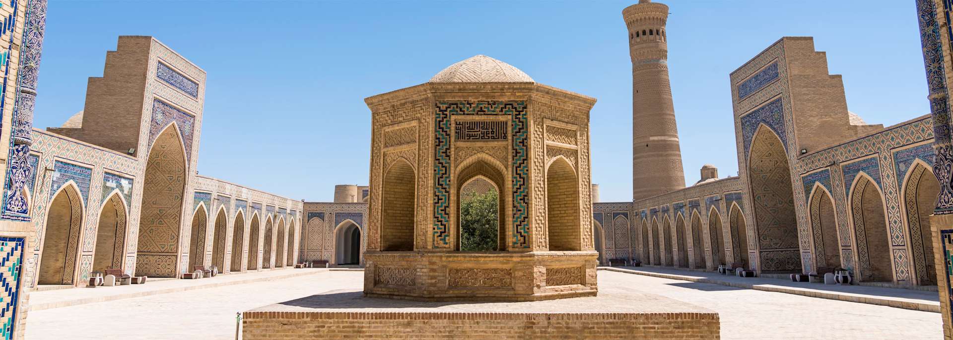 Kalyan Mosque, Bukhara