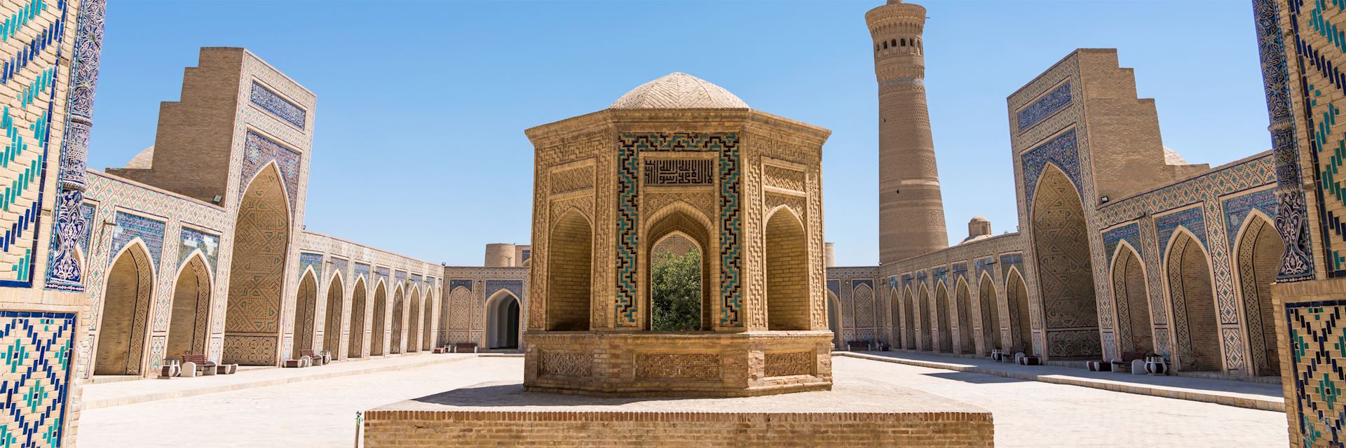 Kalyan Mosque, Bukhara