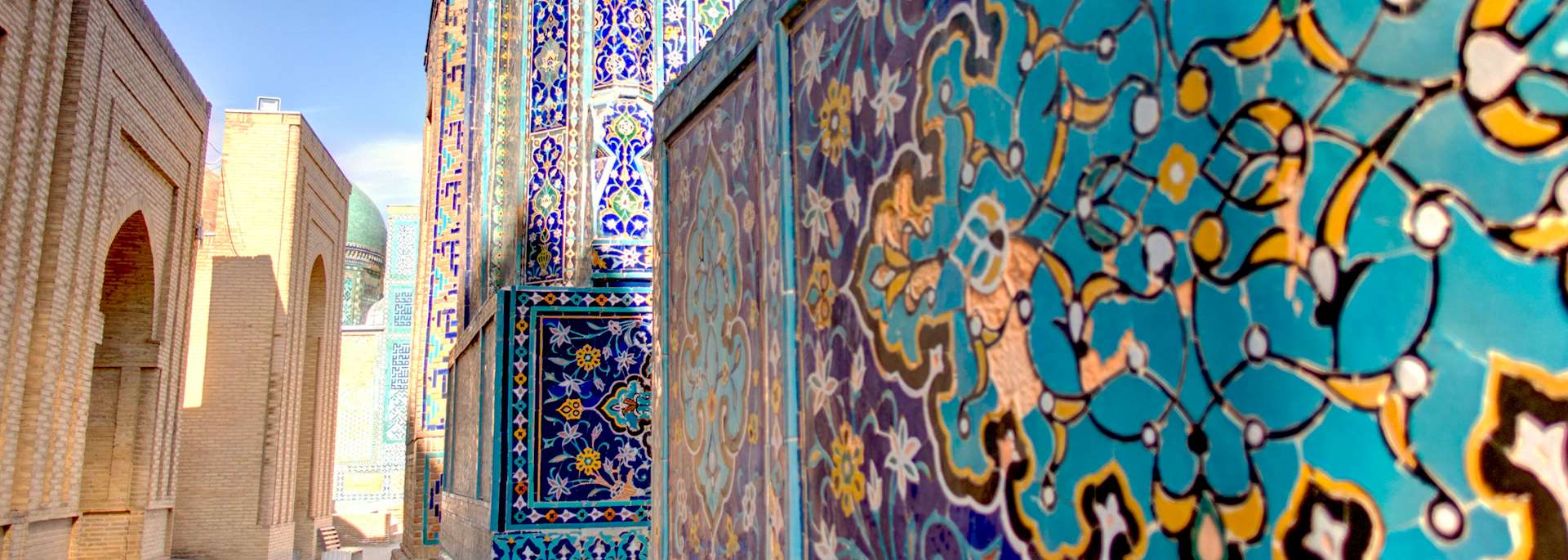 Shah-i-Zinda, Samarkand