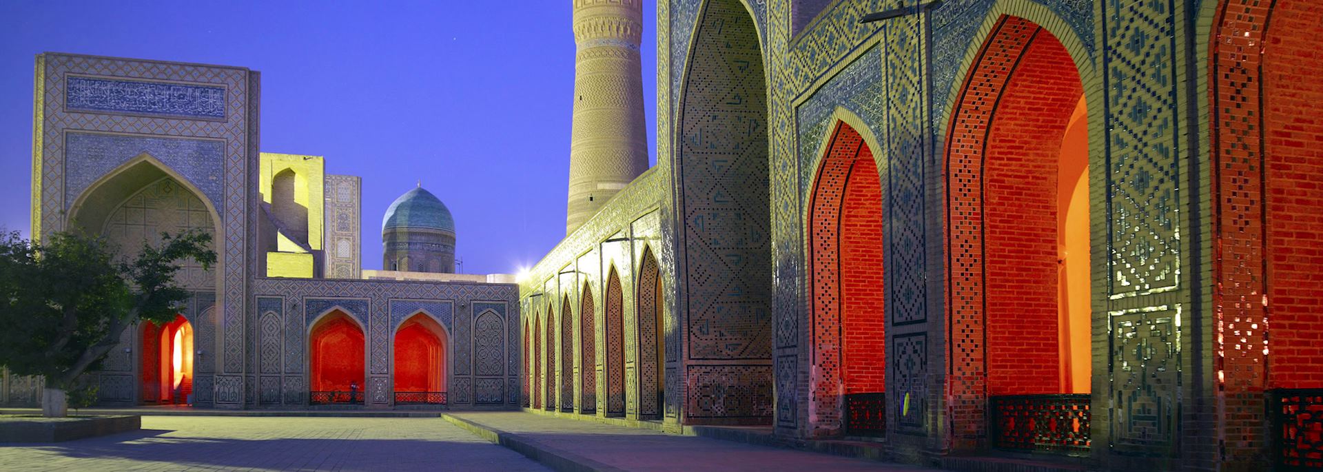 Bukhara was on the ancient Silk Route