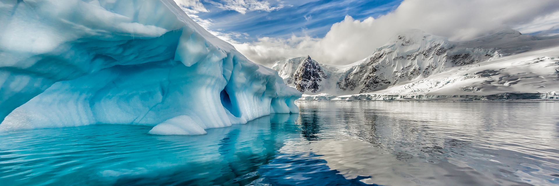 Iceberg in Andord Bay, Antarctica