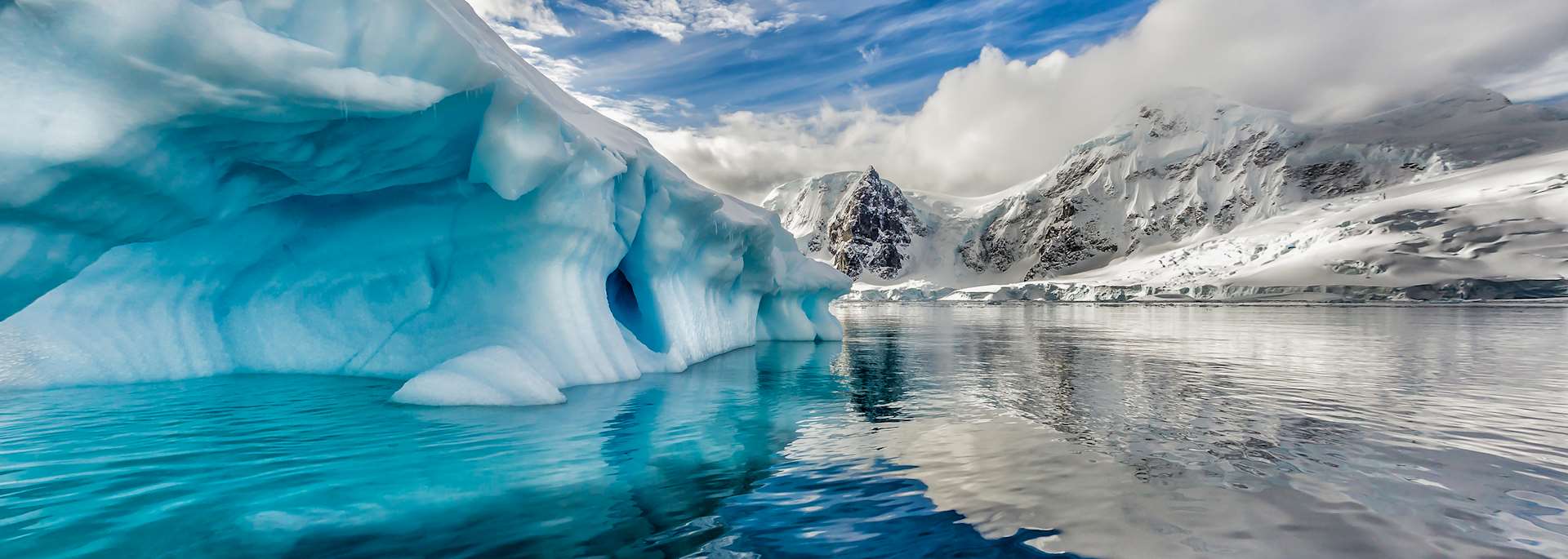 Iceberg in Andord Bay, Antarctica