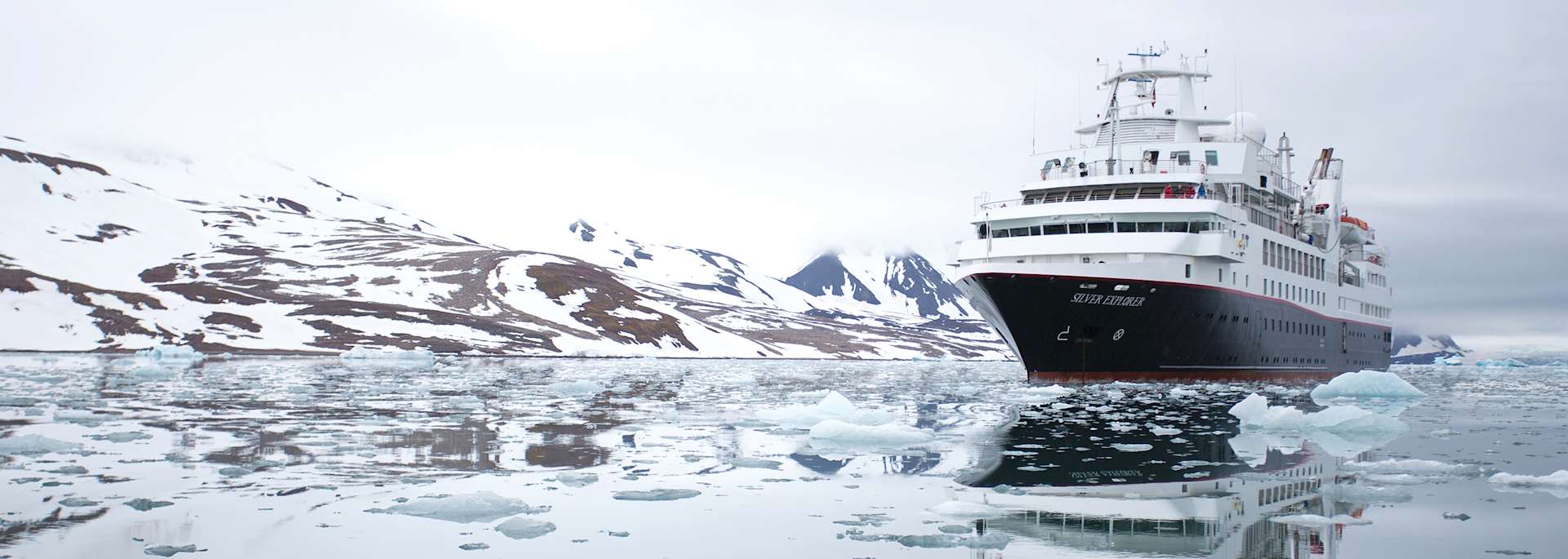 Silver Explorer in the Norwegian Arctic