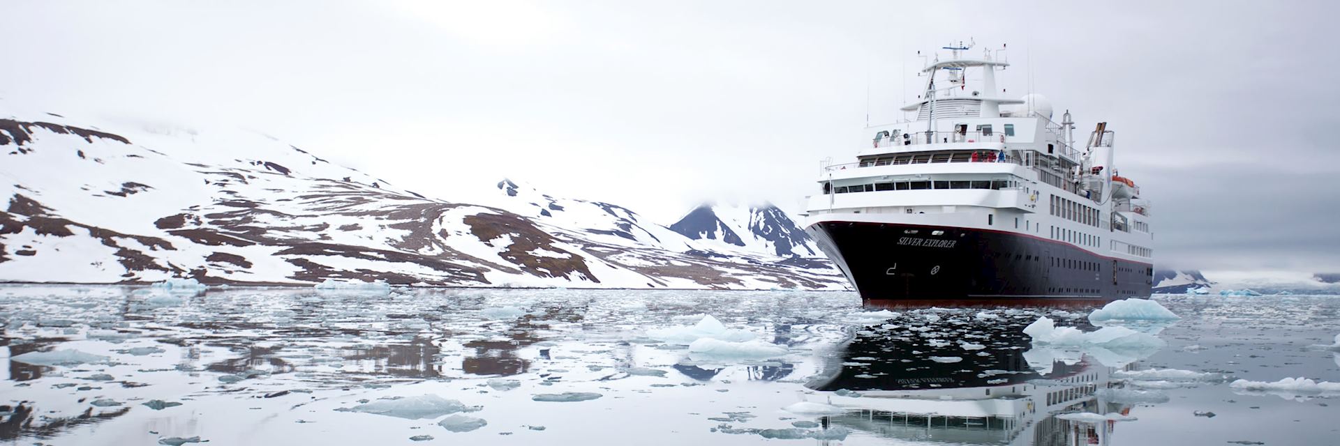 Silver Explorer in the Norwegian Arctic