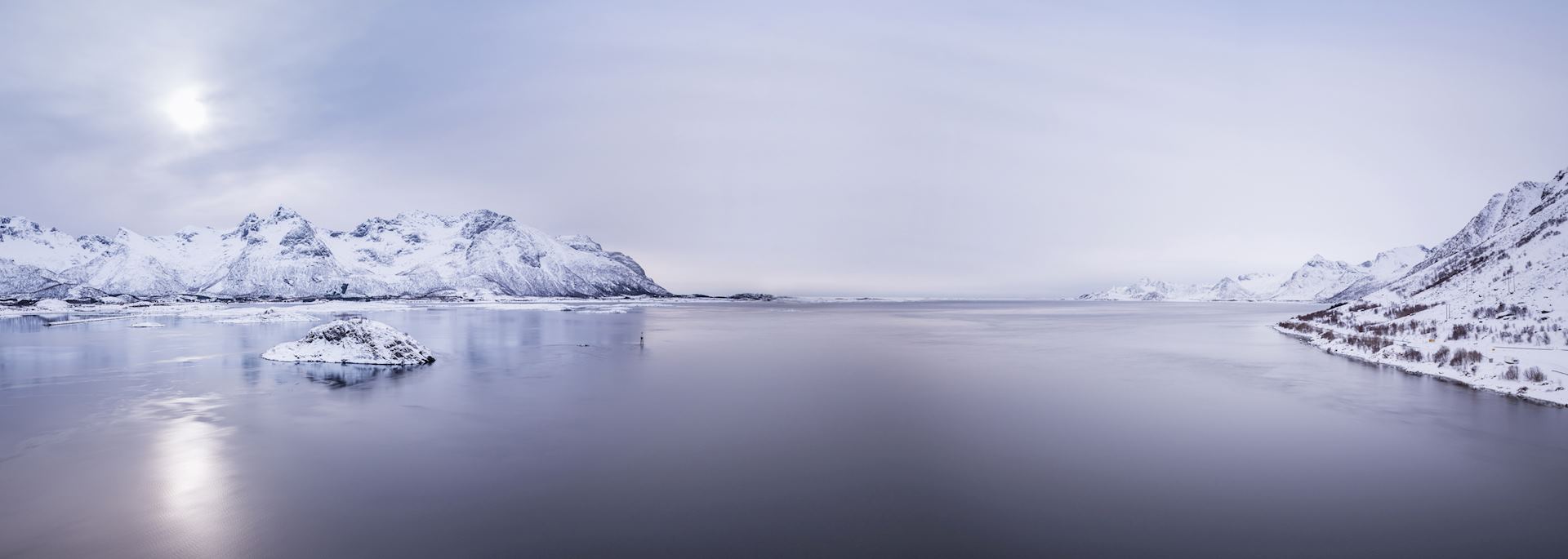 Norwegian Arctic landscape
