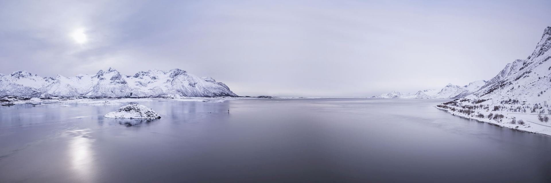 Norwegian Arctic landscape