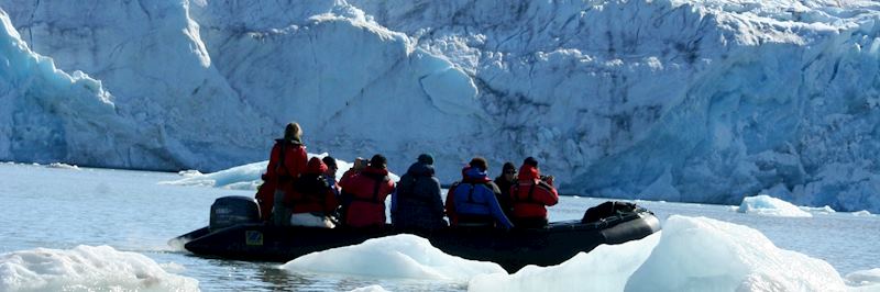 Outing in a Zodiac