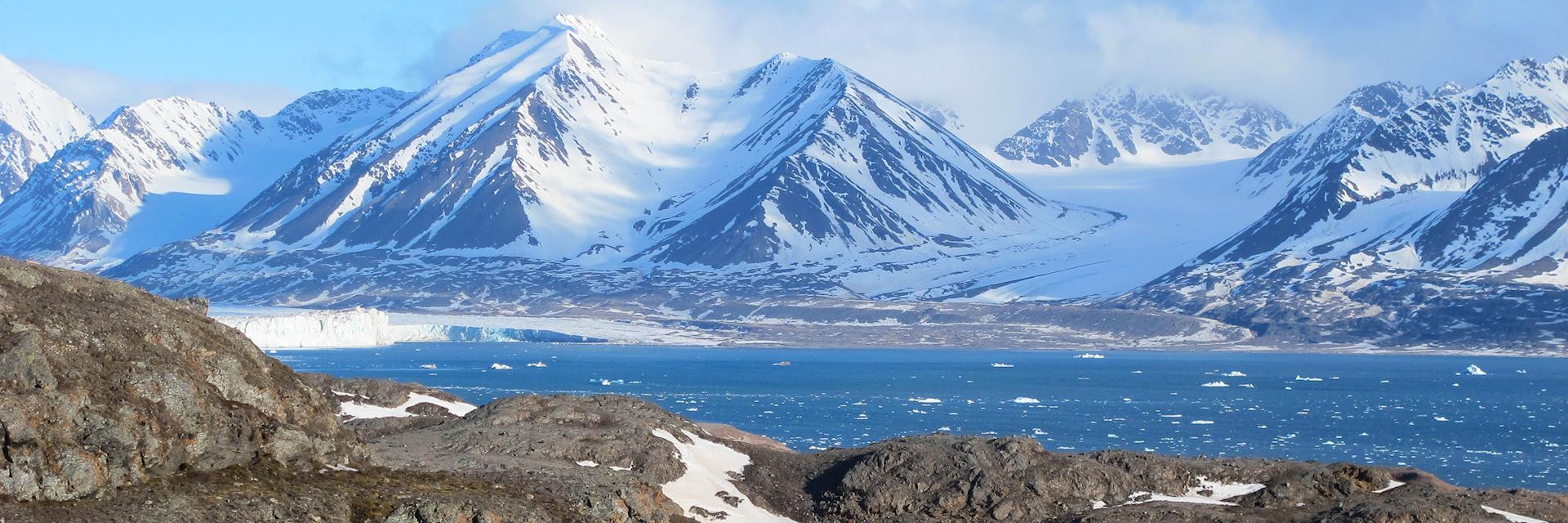 Svalbard in the Arctic