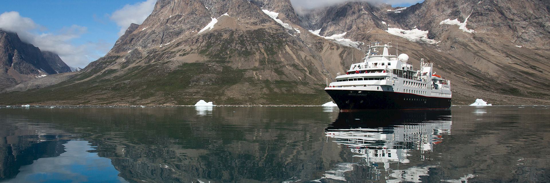 Silver Explorer in the Arctic