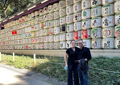 The Barrett's in Japan