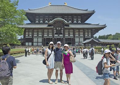 Touring Japan