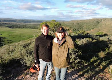 Diana and Aaron Ross