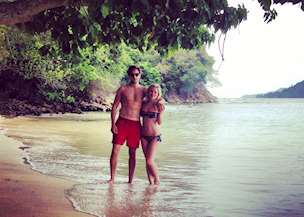 Sasha Haworth and Nicholas Goff