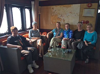 Rachel, Gwen, Mary, Elizabeth, Carol and Helene