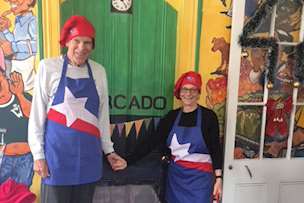 The Burke's in Chile