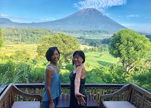 Arlene and Julie