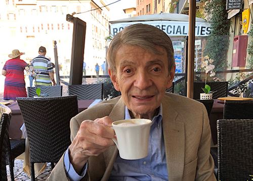 Tony in Italy