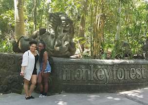 Marsha and Val