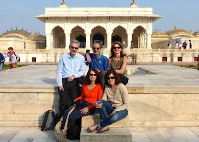 The Saperstein group in India