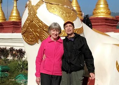 The Kratzers in Myanmar