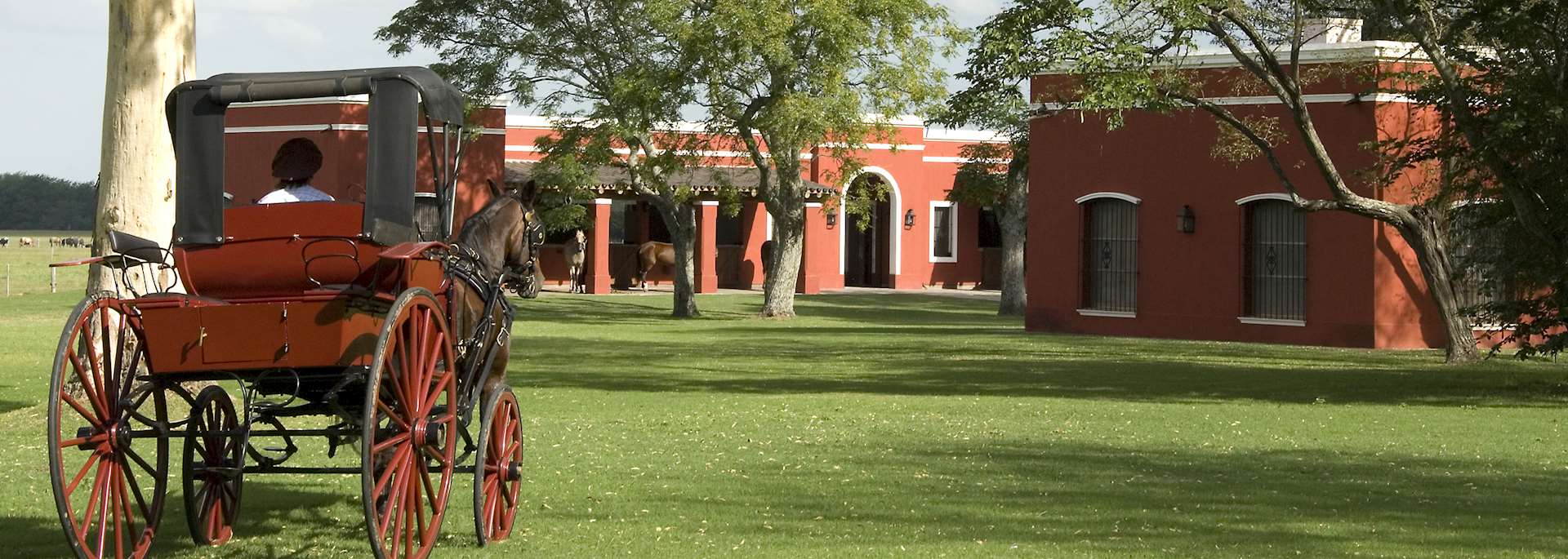 Estancia La Bamba, Argentina