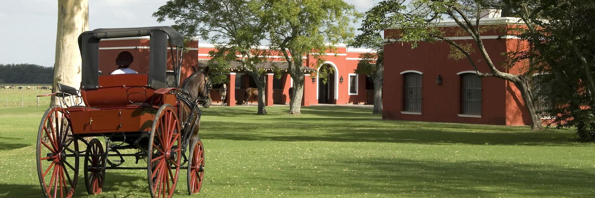 Estancia La Bamba, Argentina