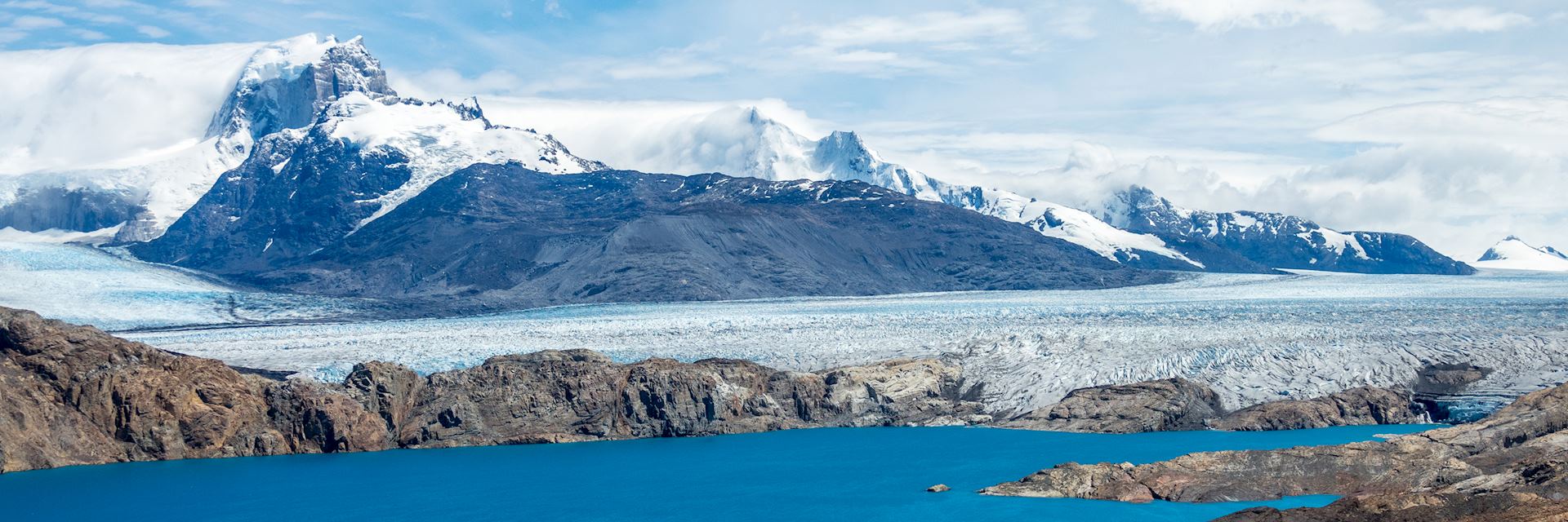 Upsala Glacier, Argentina