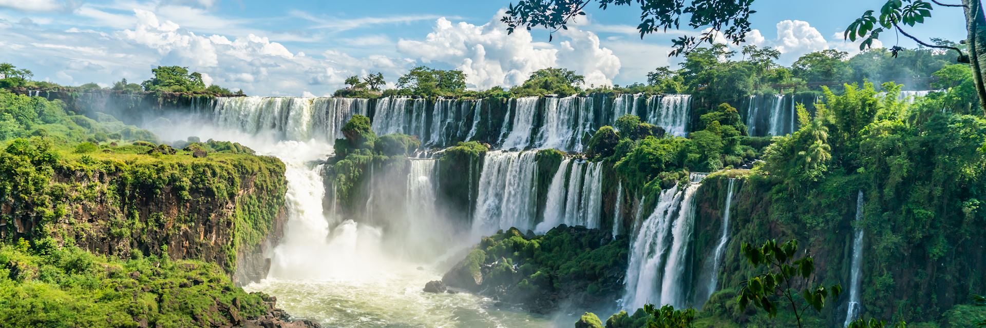 Iguazú Falls, Argentinian National Park