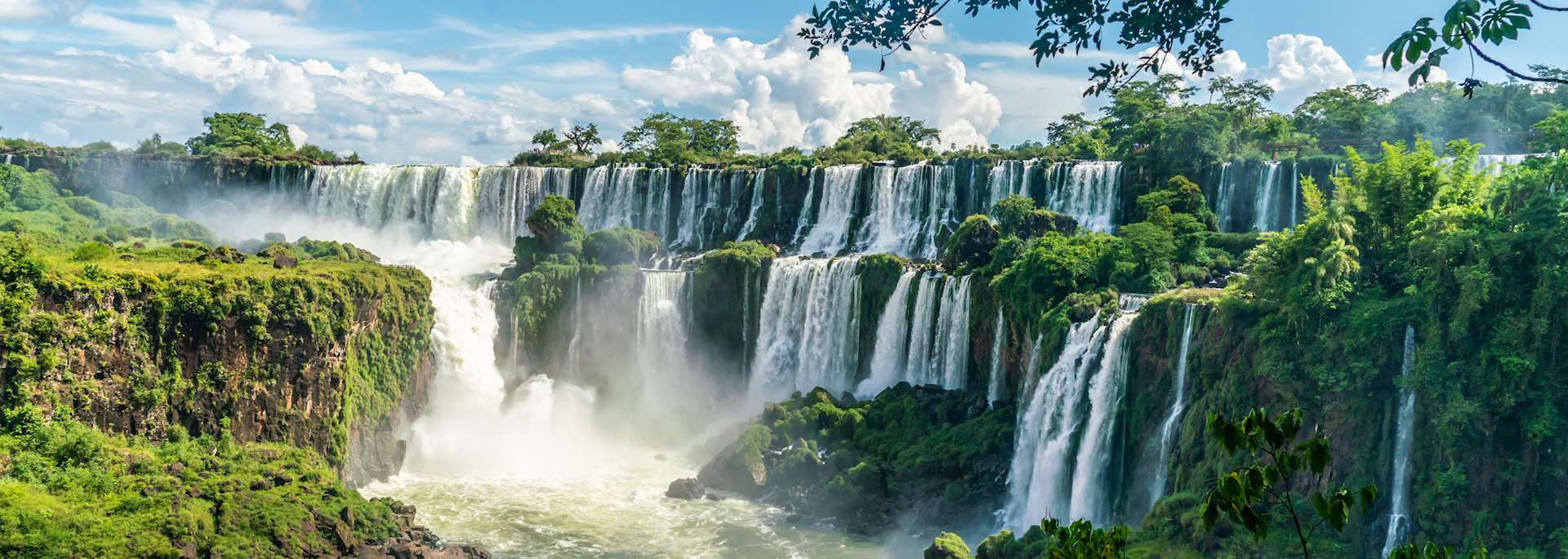 Iguazú Falls, Argentinian National Park