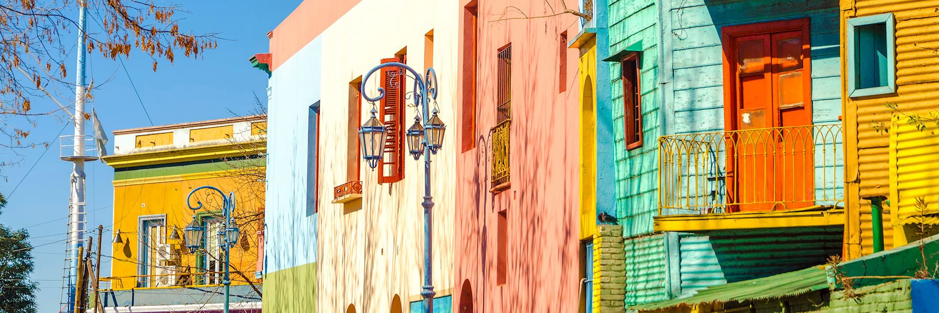 Caminito Street in Buenos Aires