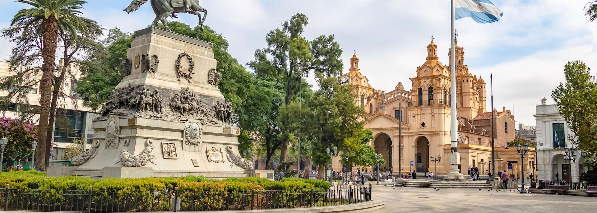 Plaza San Martin, Córdoba