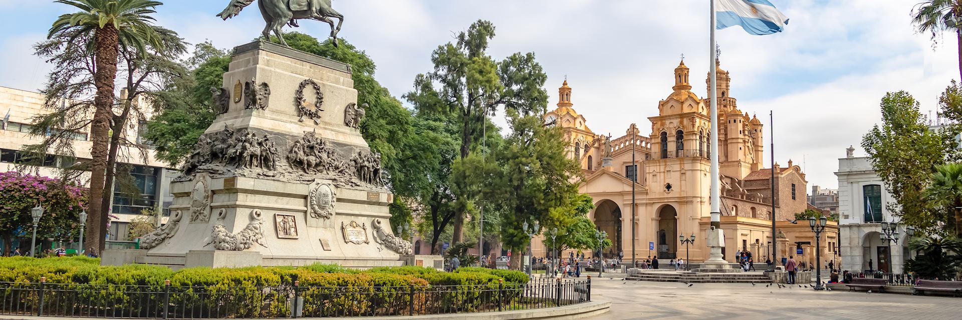 Plaza San Martin, Córdoba