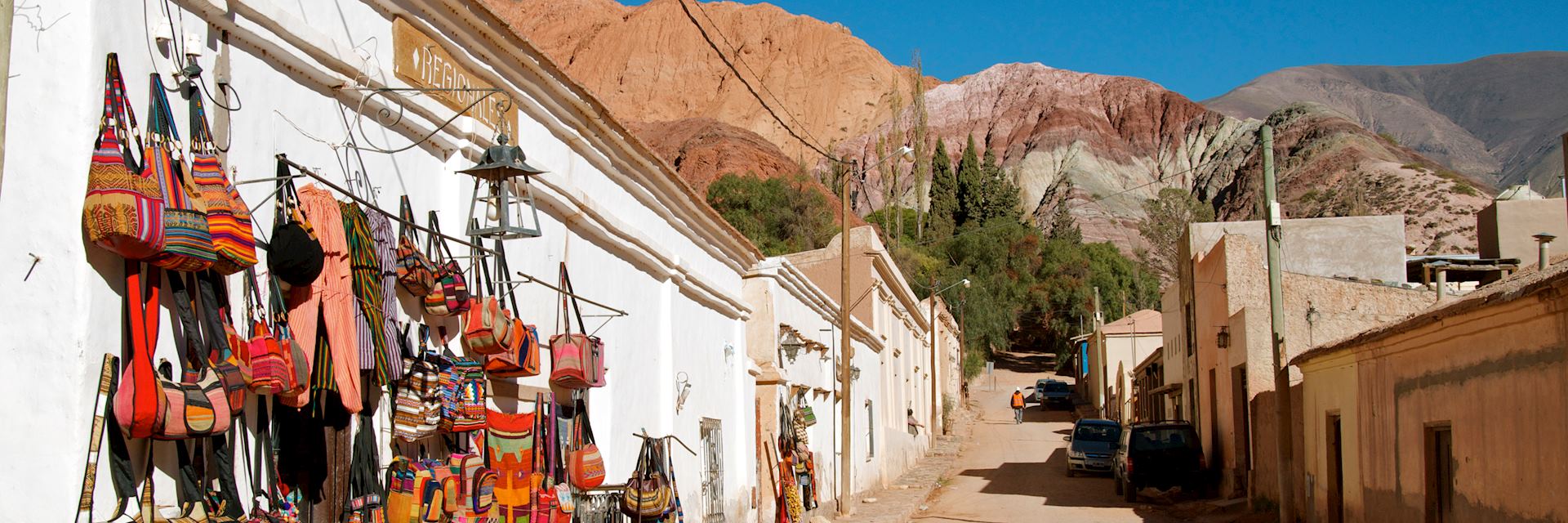 Street in Purmamarca