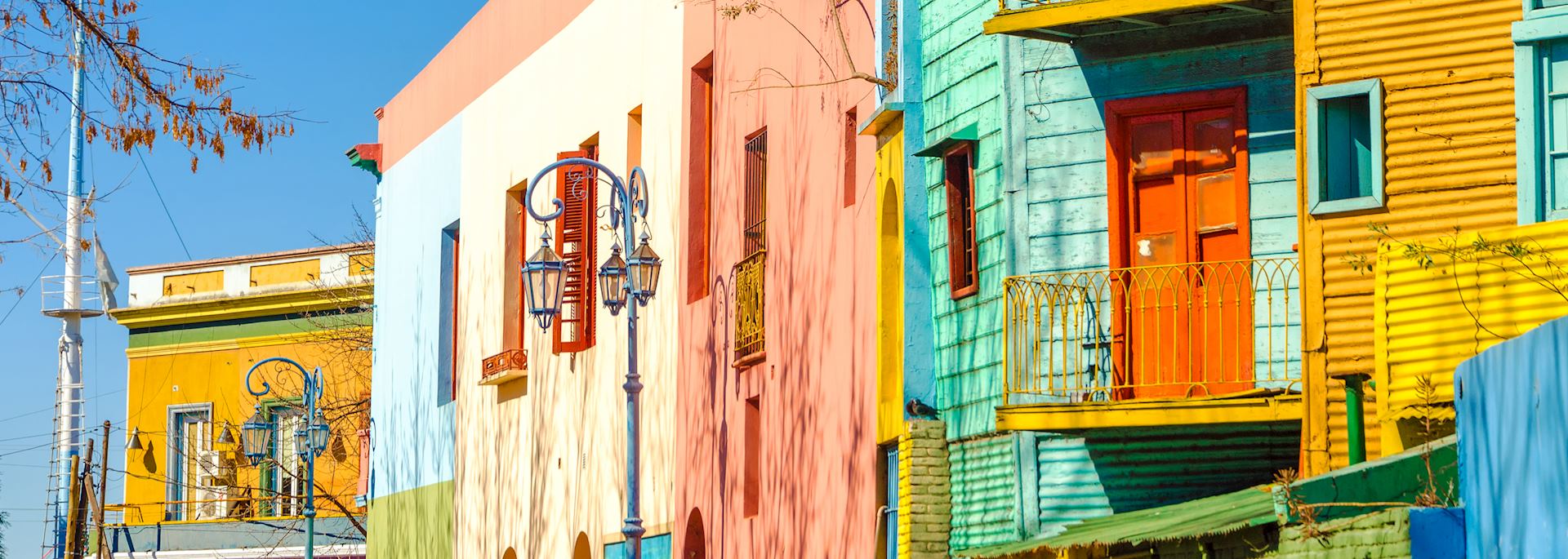 Caminito Street in Buenos Aires