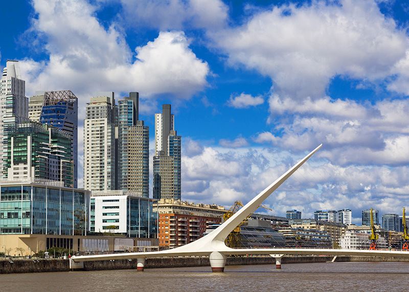 Puerto Madero in Buenos Aires