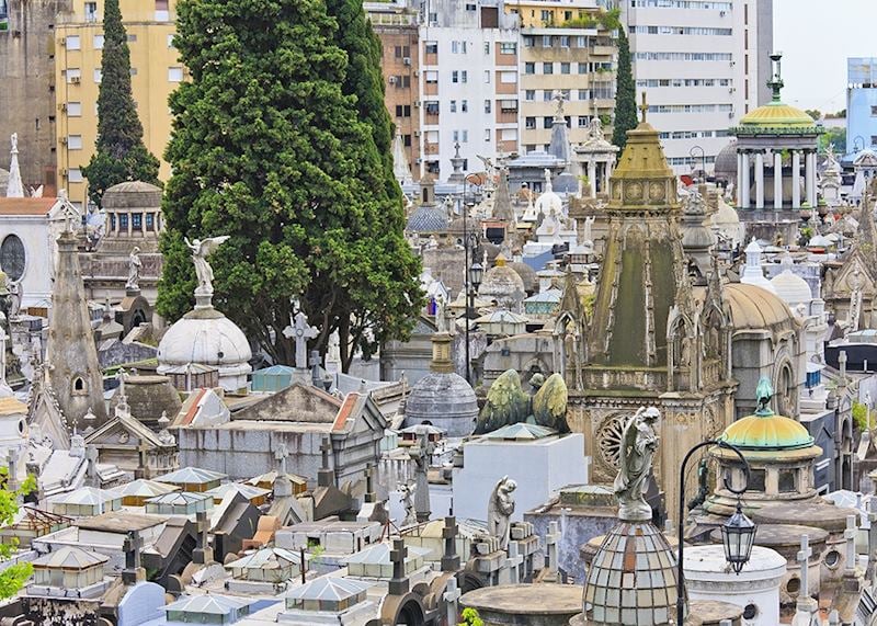 Recoleta Cemetery, Buenos Aires
