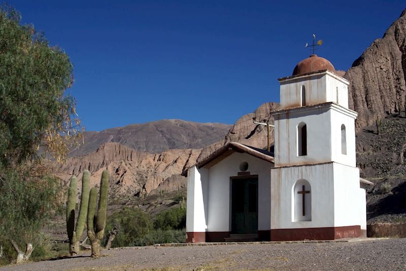 Church, Salta region