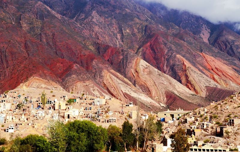 Cerro de los Siete Colores (Hill of Seven Colours)