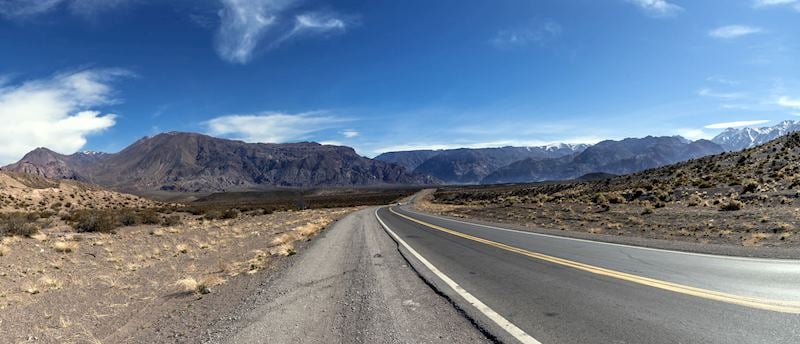 Road to Mendoza