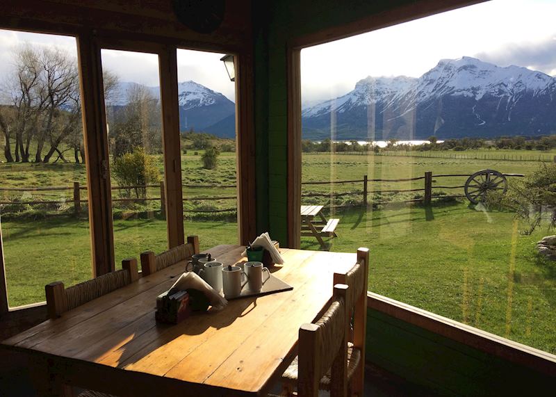 Views from Estancia Nibepo Aike