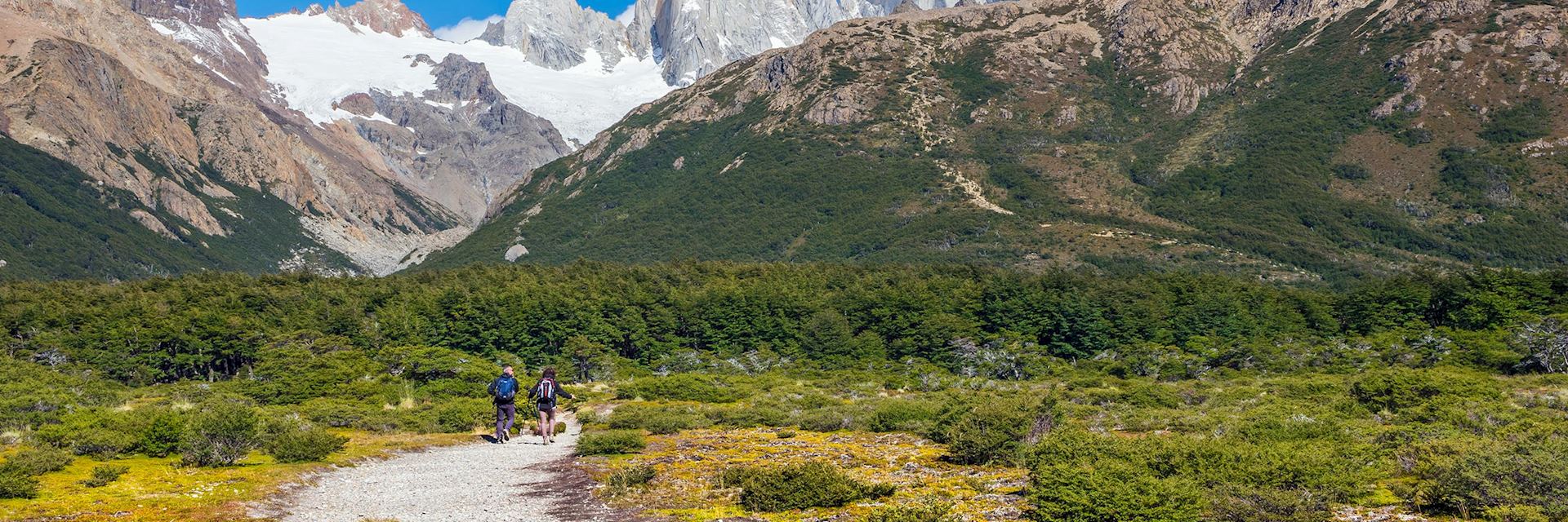 Trail in El Chaltén