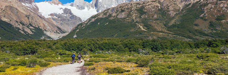 Trail in El Chaltén