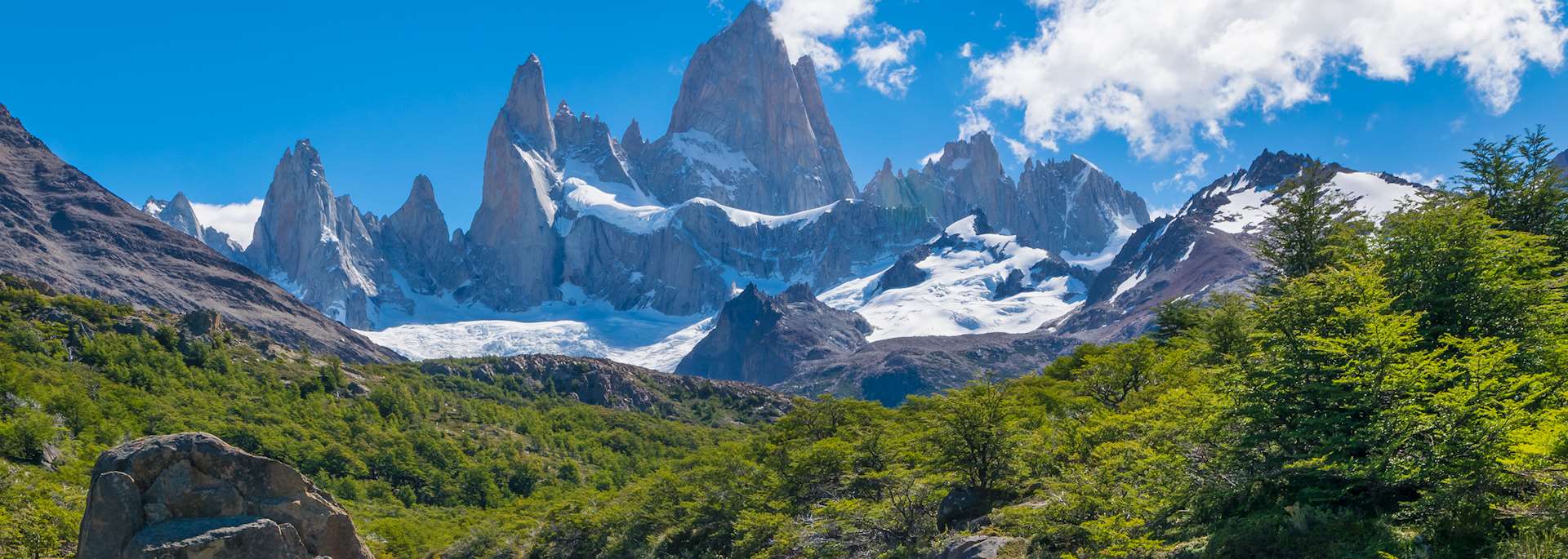 Fitz Roy Massif, Argentina